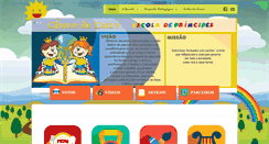 Desktop Screenshot of escolachavededavi.com.br